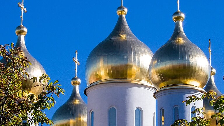 Moskau, orthodoxe Kirche